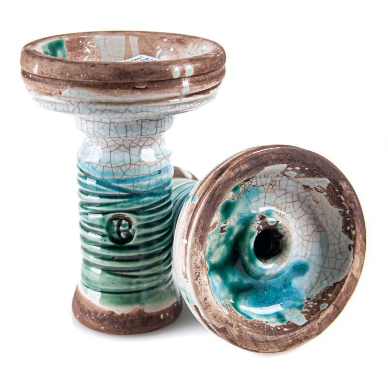 Korunka Vintage Glass Harmony zelená