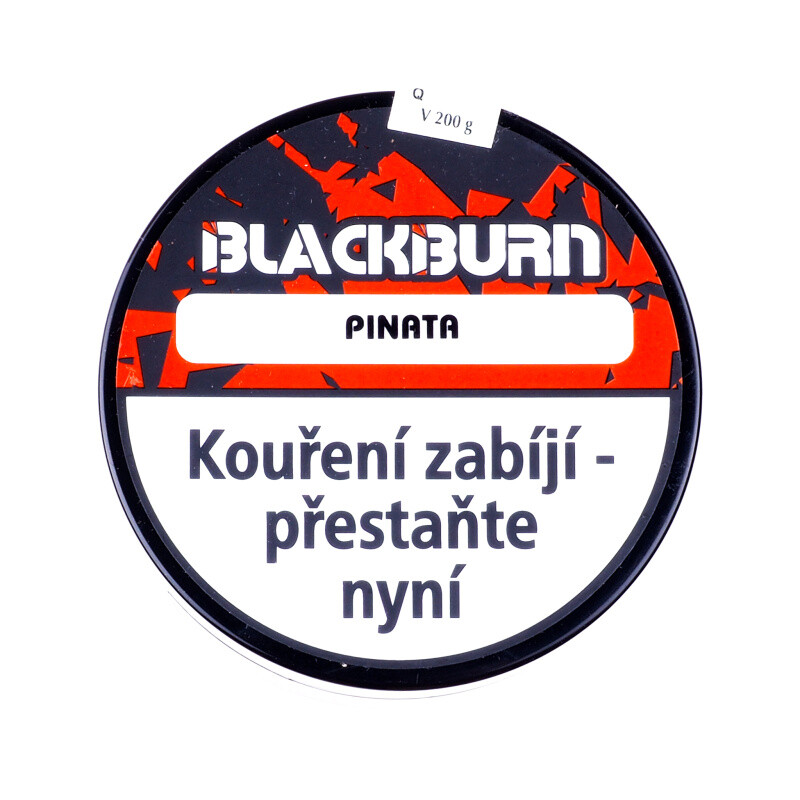 Tabák BlackBurn Piňata 200 g