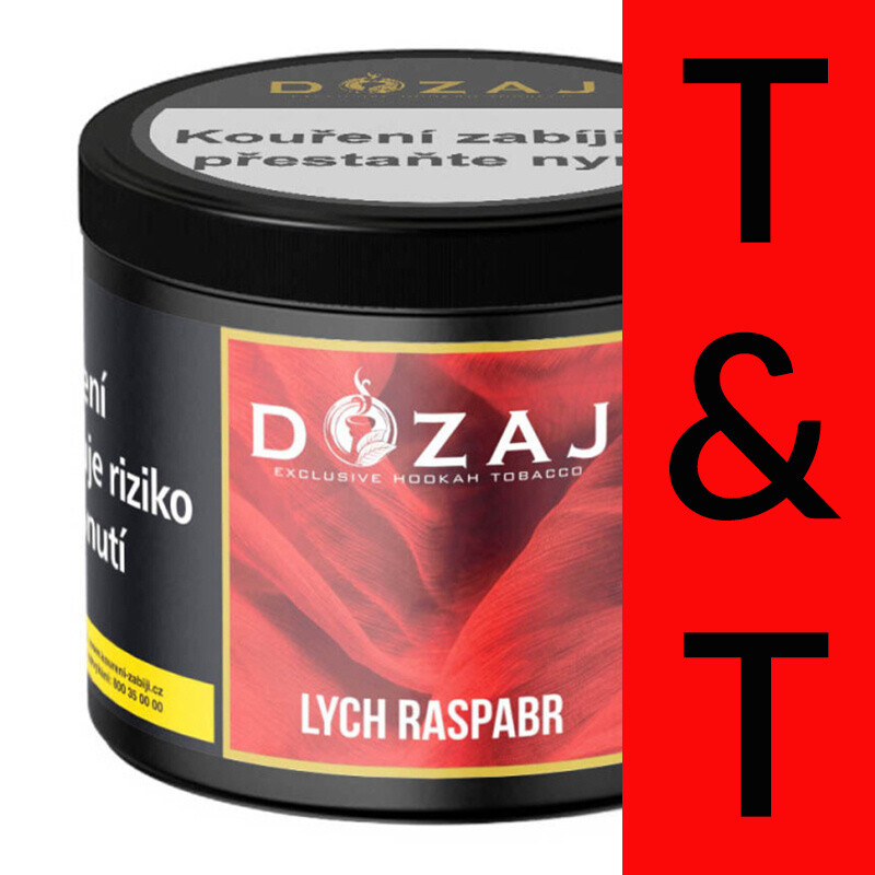 Tabák Dozaj Gold Lych Raspabr 200 g