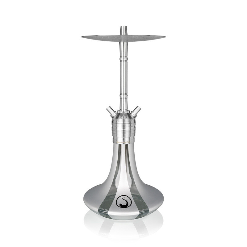 Vodní dýmka Steamulation Pure I Silver