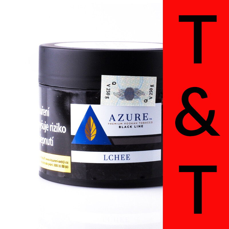 Tabák Azure Black Lchee 250 g