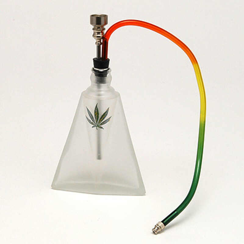 Bong sklo Cannabis Pocket 03 17 cm