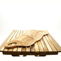 Teak tác natural 08