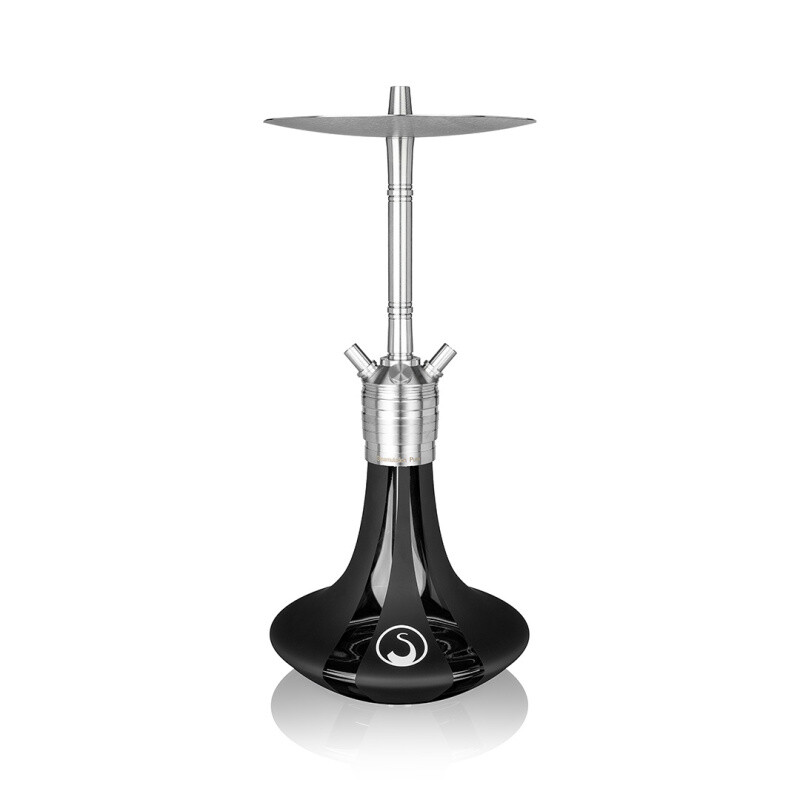 Vodní dýmka Steamulation Pure I Black