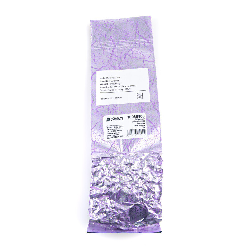 Taiwanský polozelený čaj Formosa Jade Oolong 75 g