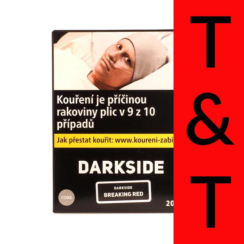 Tabák Darkside Core Breaking Red 200 g