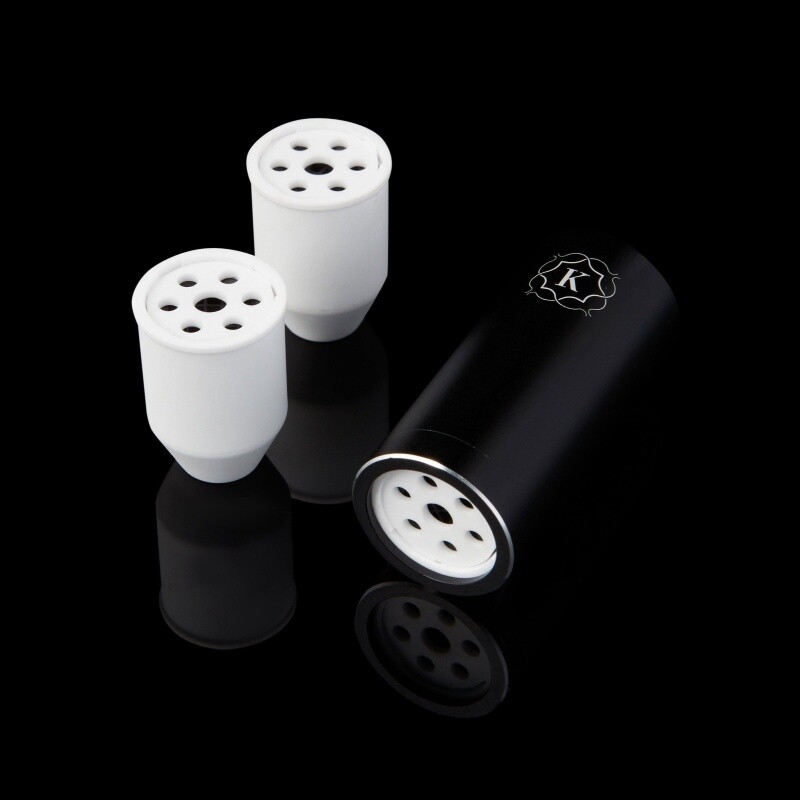 Adaptér pro uhlíkový filtr Kaloud Ayara Small Black