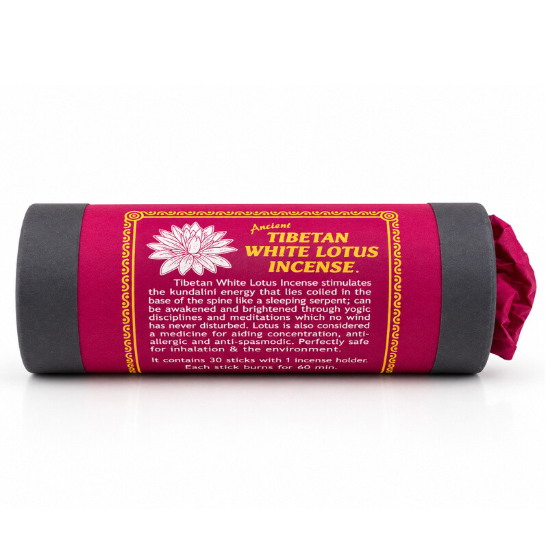 Tibetské vonné tyčinky Ancient White Lotus