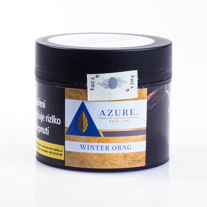 Tabák Azure Gold Winter Orng 250 g