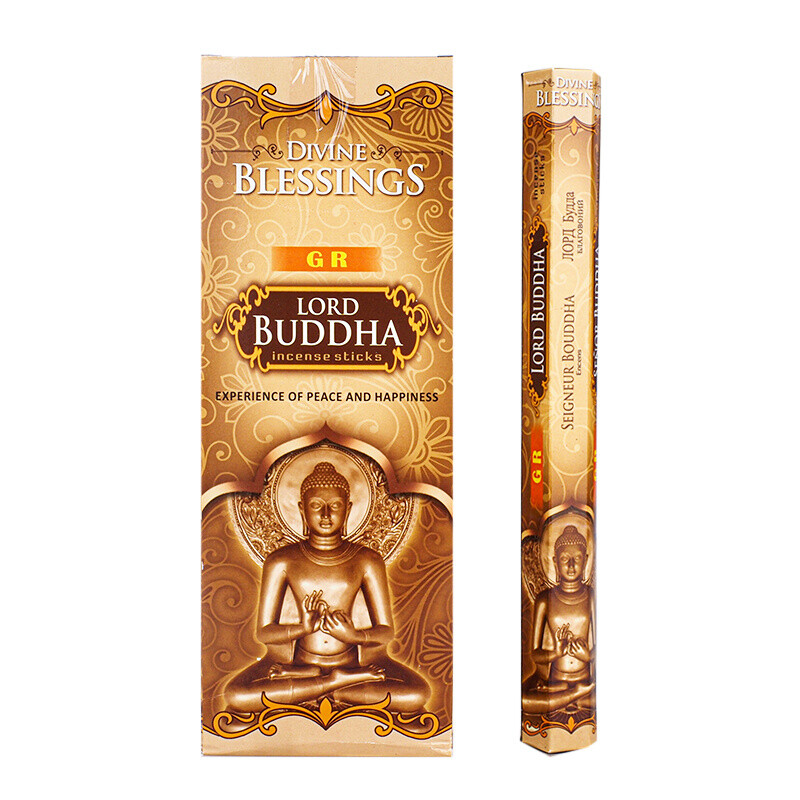 Indické vonné tyčinky GR HX Blessings Lord Buddha