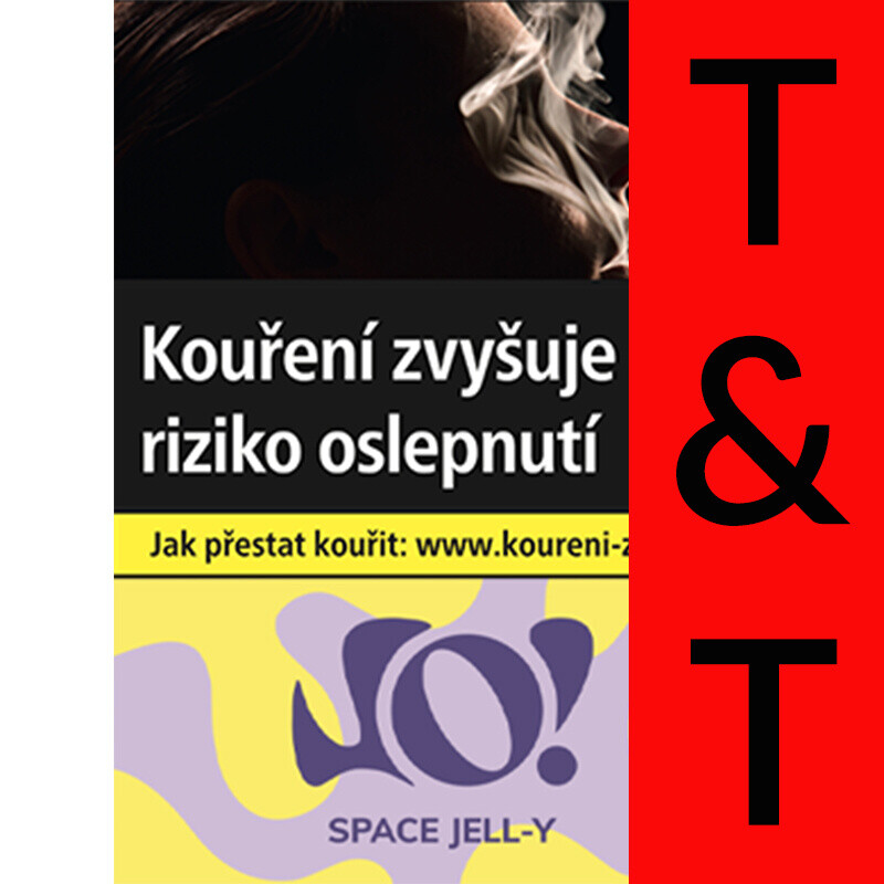 Tabák JO! Theo SPACE JELL-Y 40 g