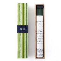 Japonské vonné tyčinky Nippon Kayuragi Green Tea