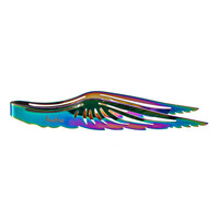 Kleště pro vykuřování Aladin Křídlo 23 cm Rainbow