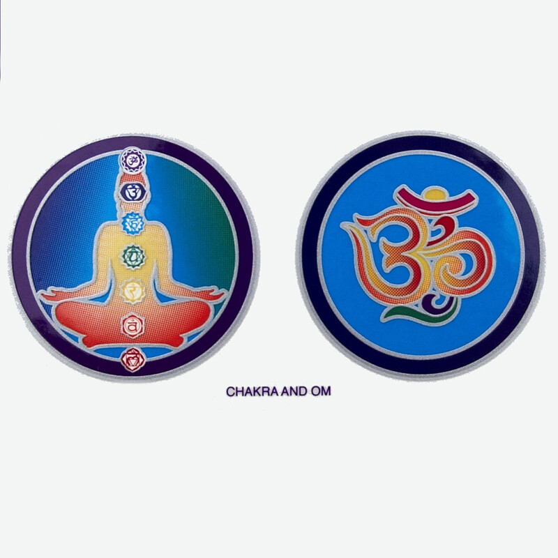 Mandala Sunlight M Chakra and Om