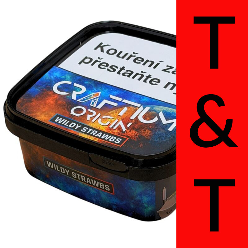 Tabák Craftium Origin Wildy Strawbs 200 g