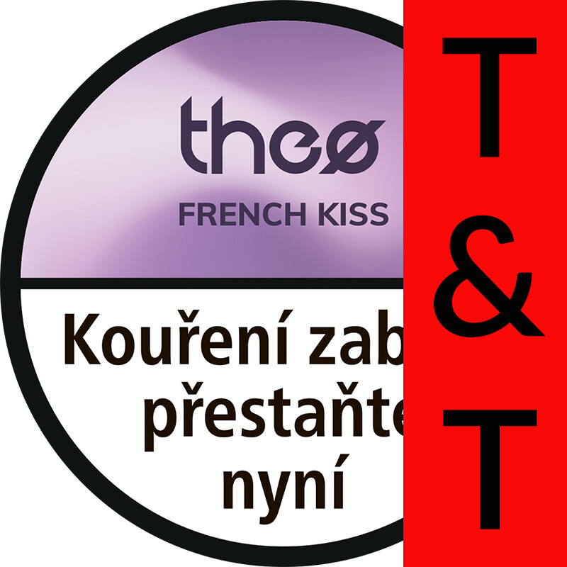 Tabák Theo FRENCH KISS 200 g