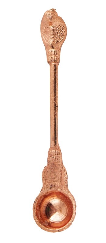 Lžička na vykuřovadlo 14 cm