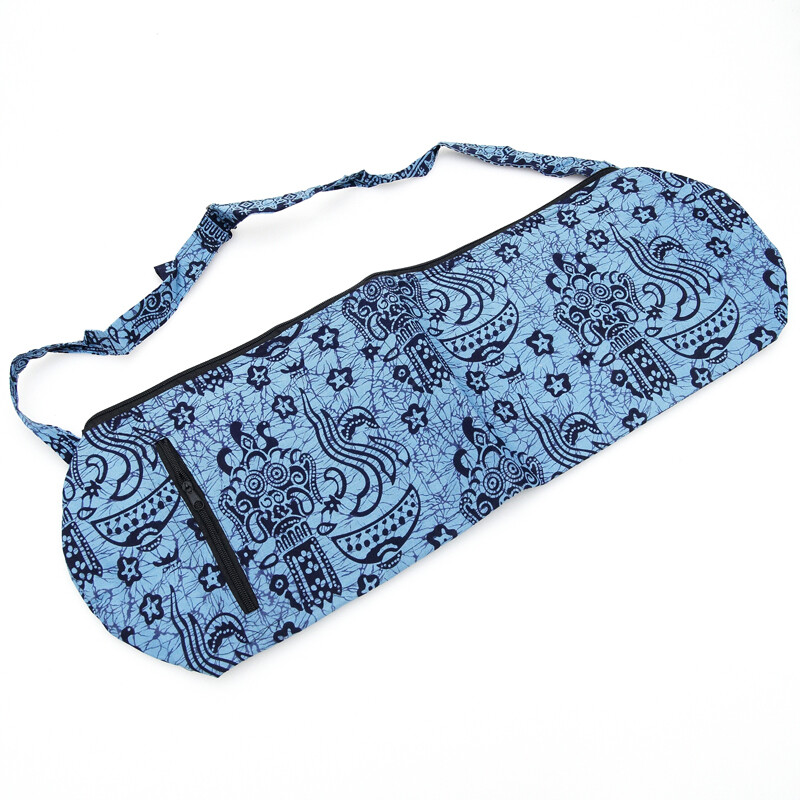 Yoga bag Barong modrá