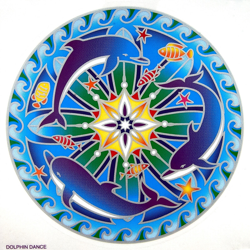 Mandala Sunseal V Dolphin Dance