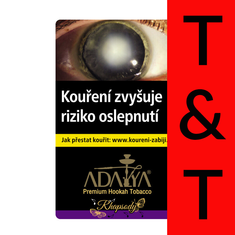 Tabák Adalya Rhapsody 50 g