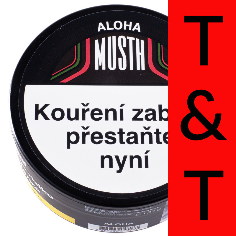 Tabák MustH Aloha 125 g