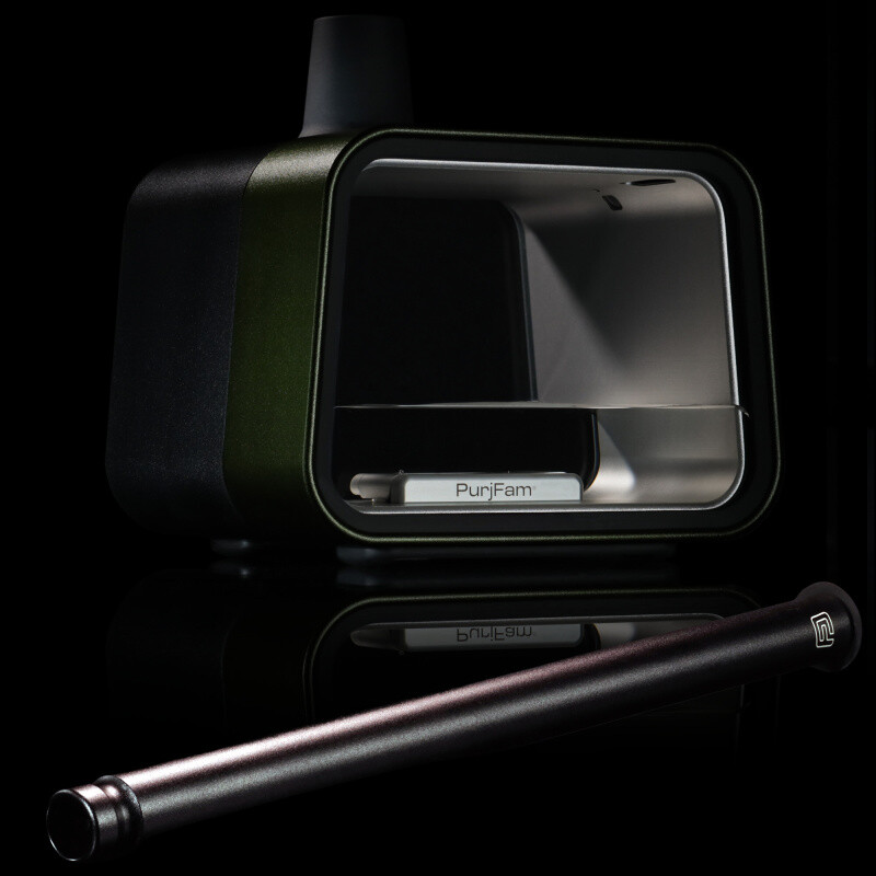 Vodní dýmka PurjFam POD Kit Green