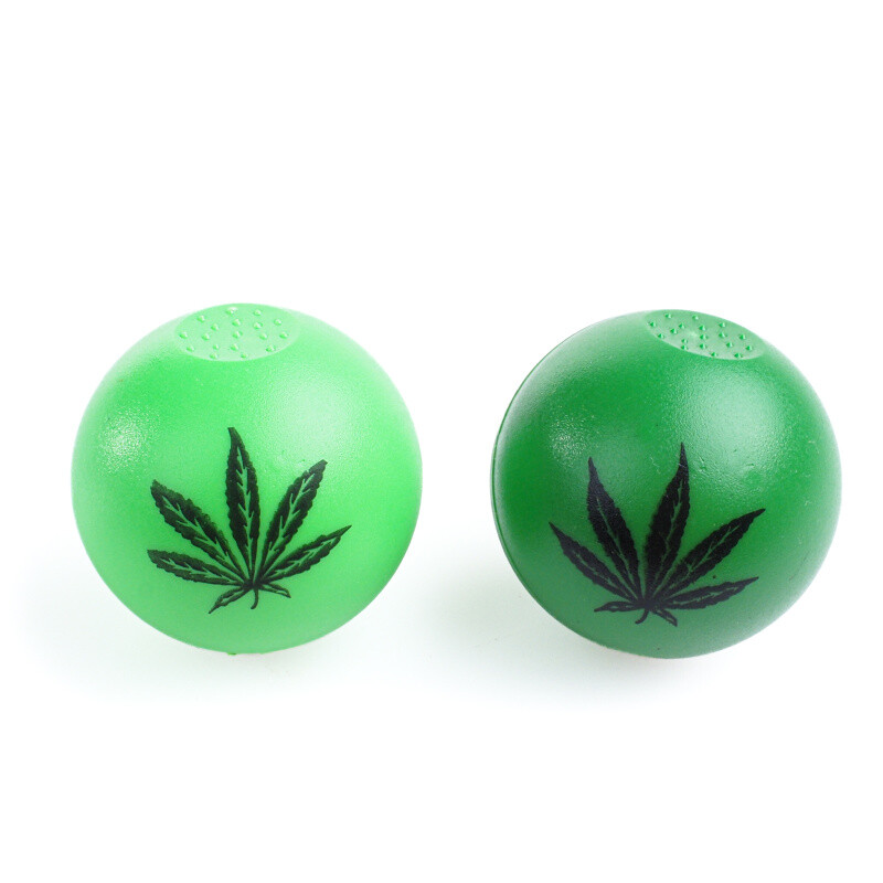 Drtička acrylic Cannabis