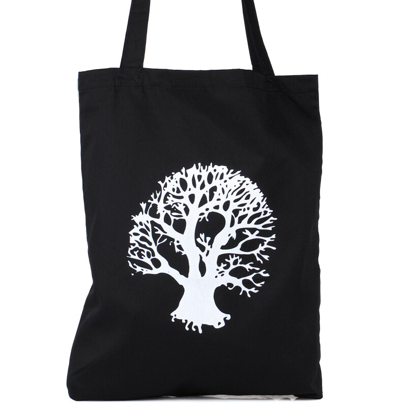 Taška Shoppy Tree of Life černá