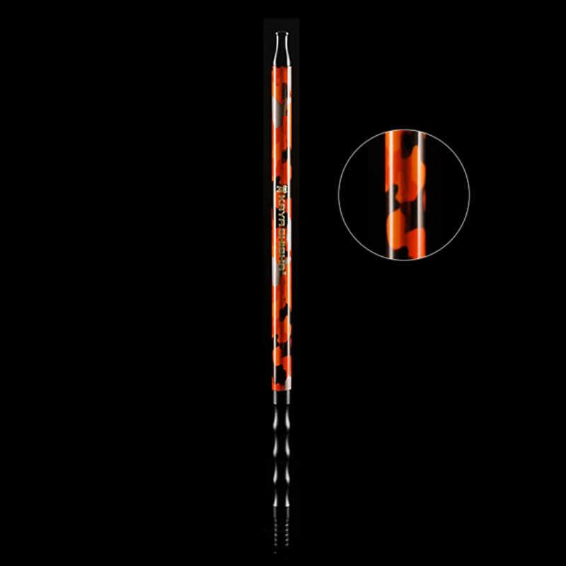 Náustek Kaya Camouflage pro silikonové hadice oranžová