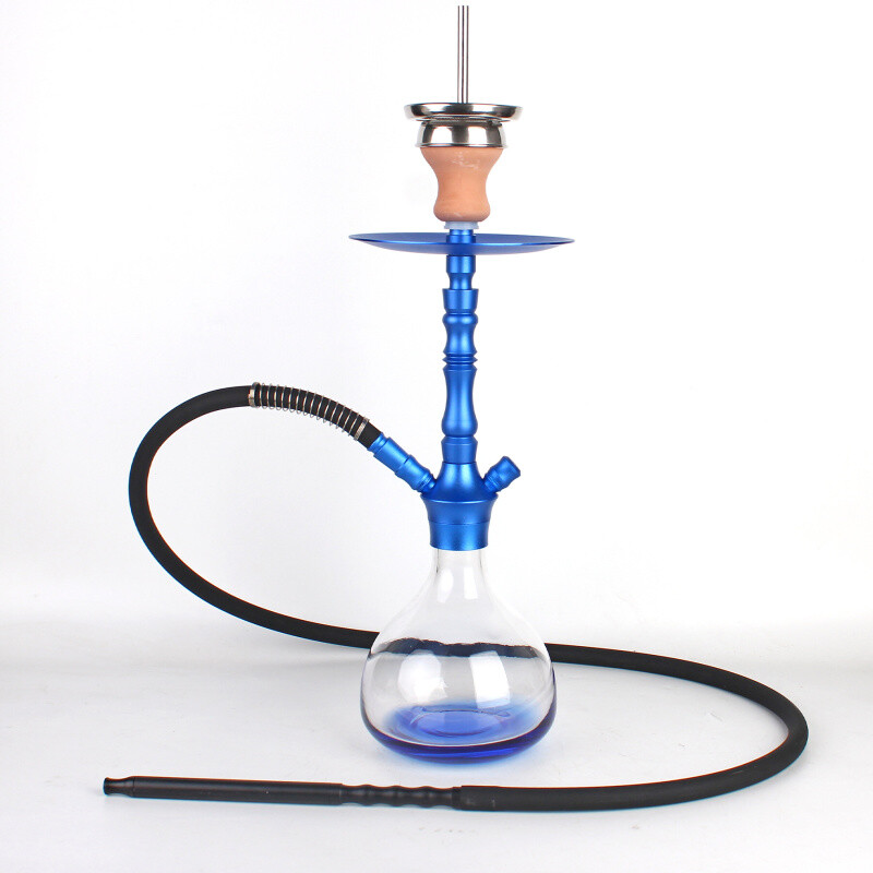 Vodní dýmka Aladin Alux M1 46 cm Blue