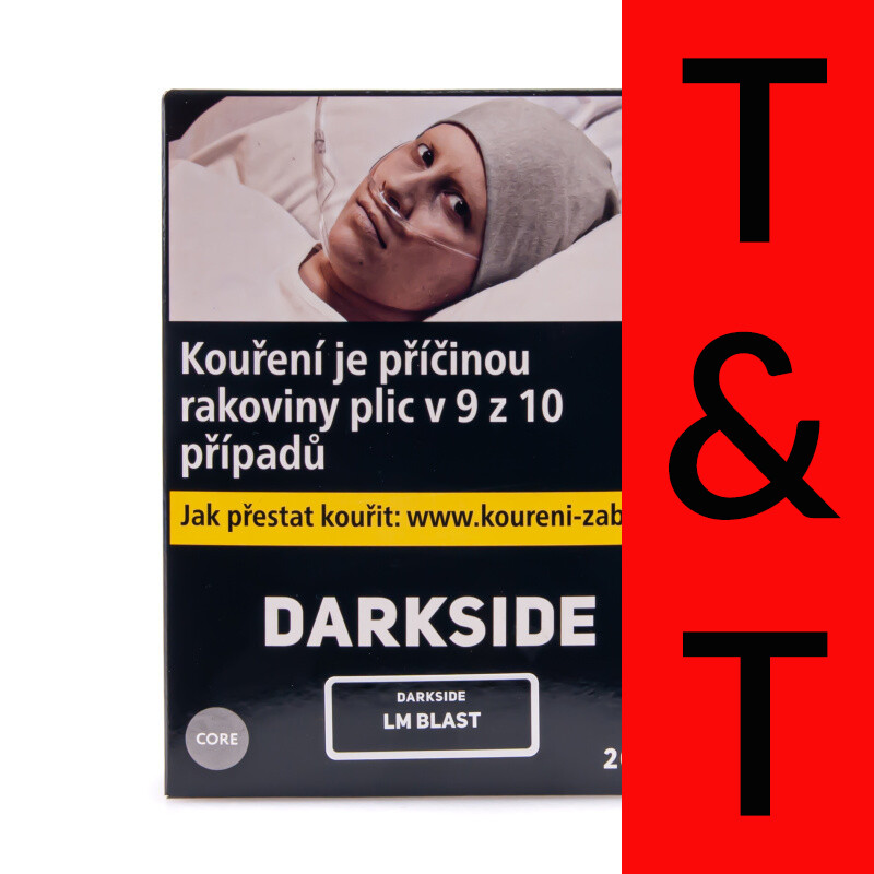 Tabák Darkside Core Lm Blast 200 g