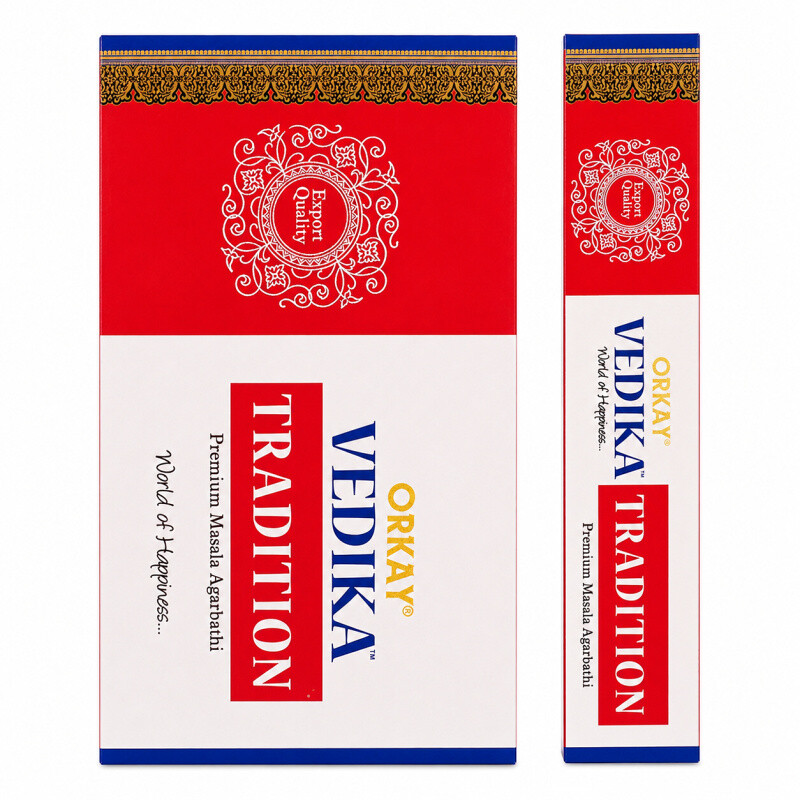 Indické vonné tyčinky Orkay Vedika Tradition