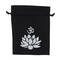 Pytlík dárkový Gifty Om Lotus 11 x 14 cm černá