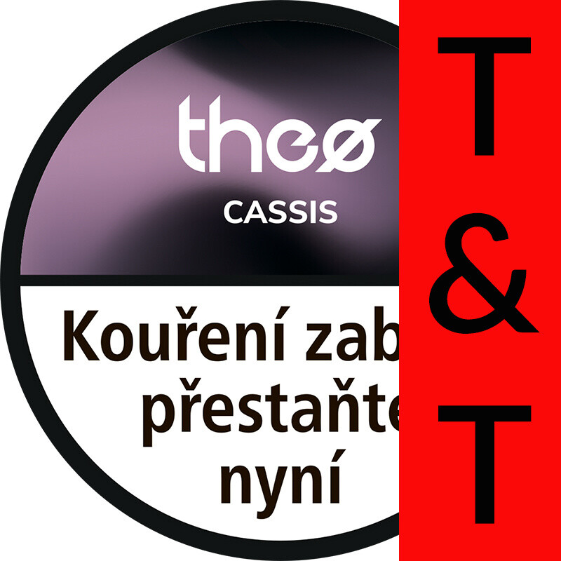 Tabák Theo CASSIS 200 g
