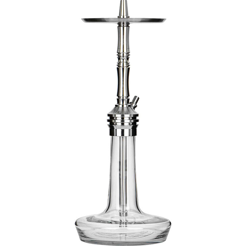 Vodní dýmka Moze Varity Lounge Silver Steel