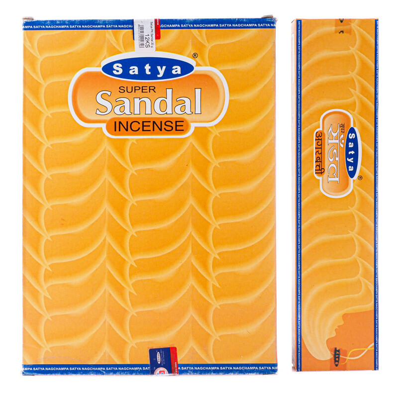 Indické vonné tyčinky Satya PK Sandal 20 g