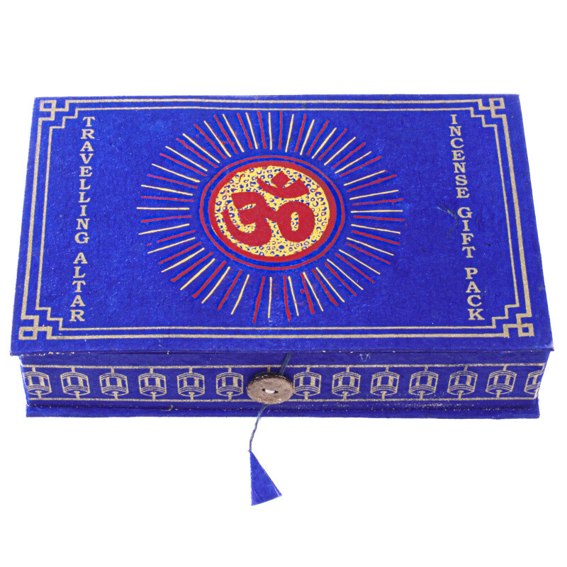 Tibetské vonné tyčinky Gift Pack Ohm