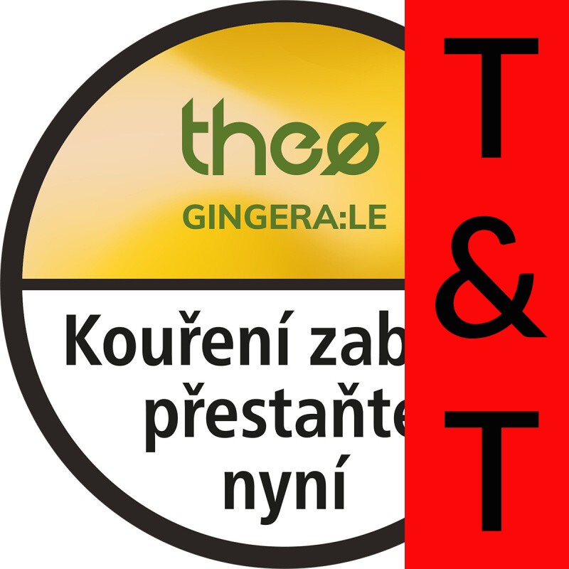 Tabák Theo GINGERA:LE 200 g