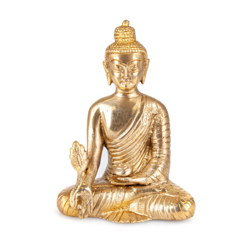 Soška kov Buddha Charity 16 cm