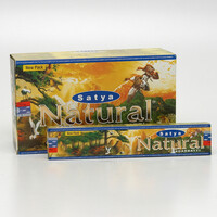 Indické vonné tyčinky Satya PK Natural 15 g