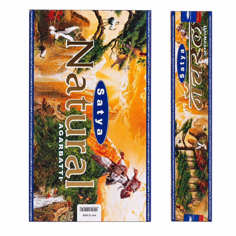 Indické vonné tyčinky Satya PK Natural 15 g