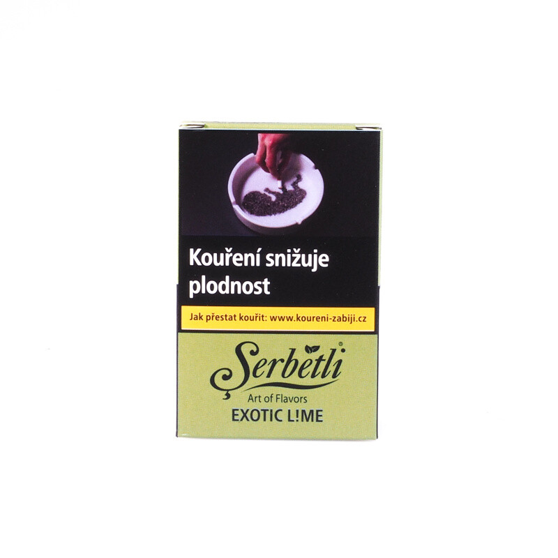 Tabák Serbetli Exotic L!me 50 g