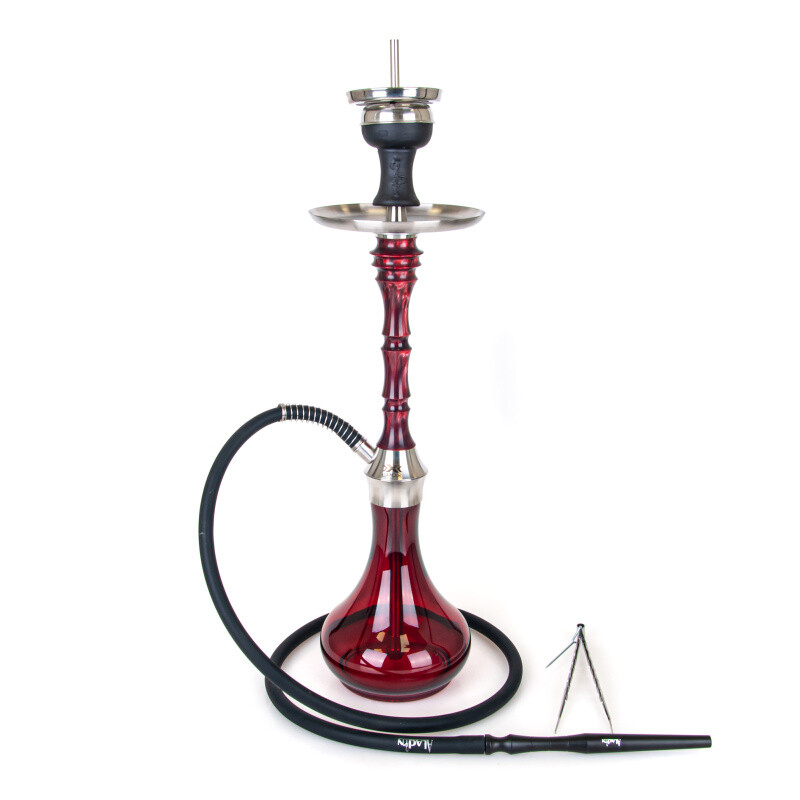 Vodní dýmka Aladin Epox 540 Red & Black