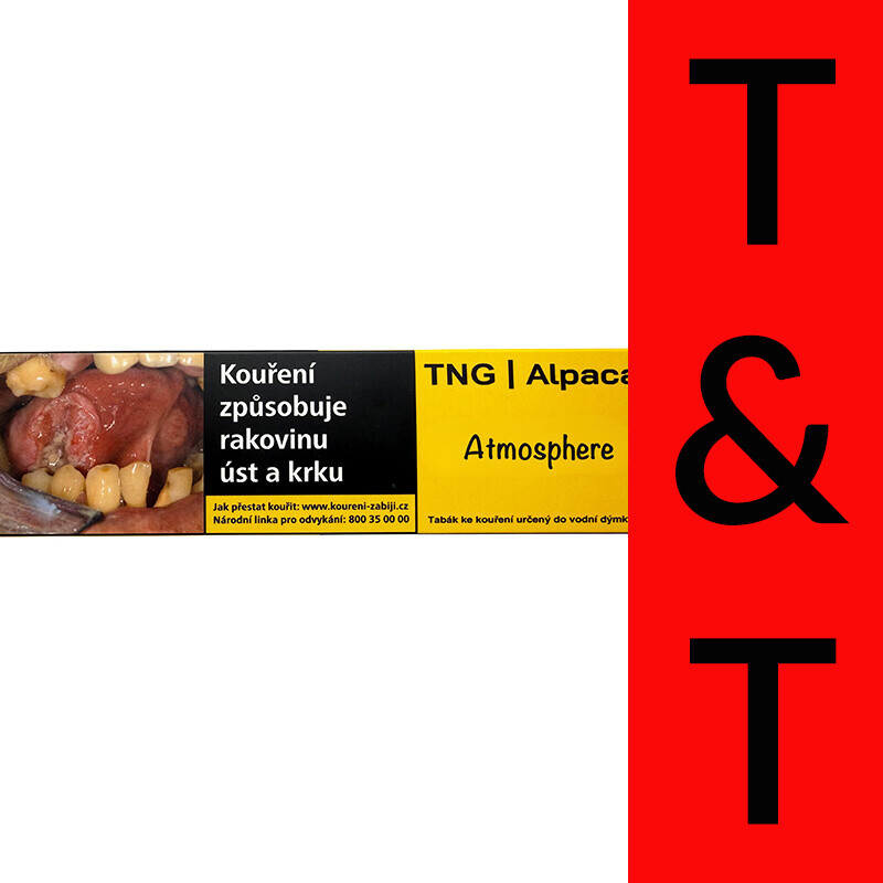 Tabák TNG Alpaca Atmosphere 250 g