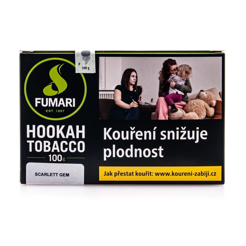 Tabák Fumari Scarlet Gem 100 g