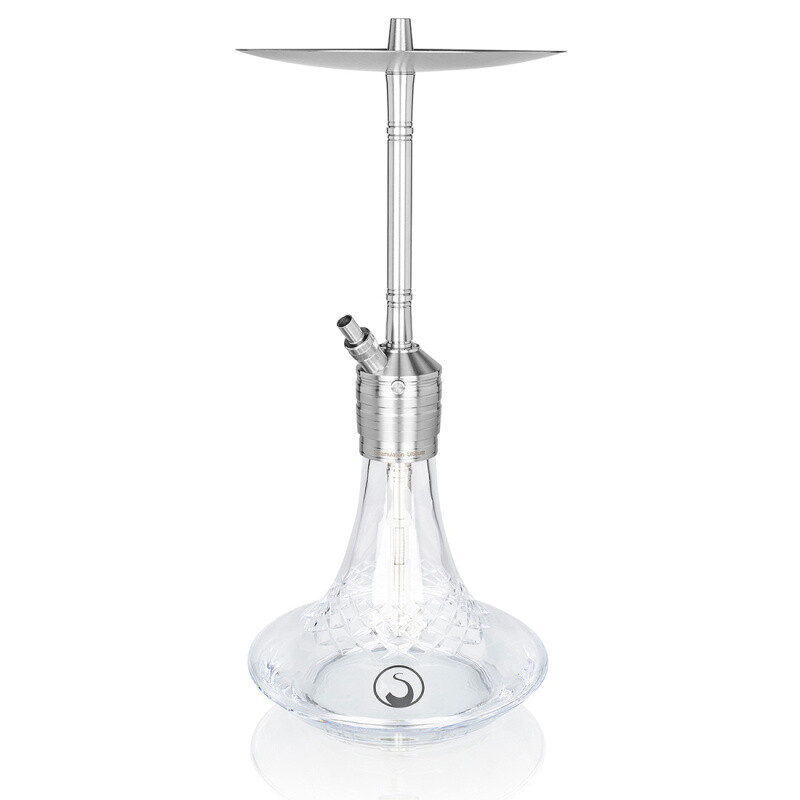 Vodní dýmka Steamulation Ultimate One III Crystal