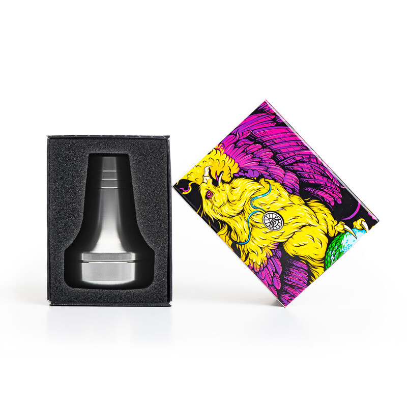 Chytač melasy Alpha Hookah Silver