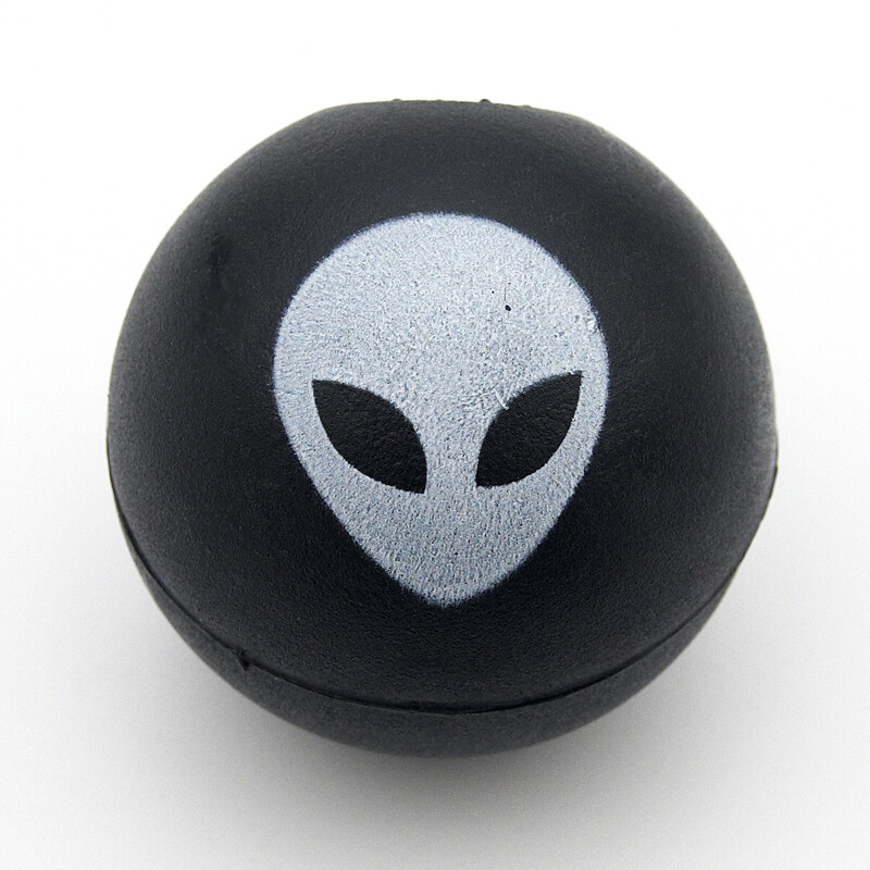 Drtička acrylic Alien