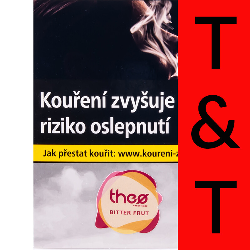 Tabák Theo BITTER FRUT 40 g