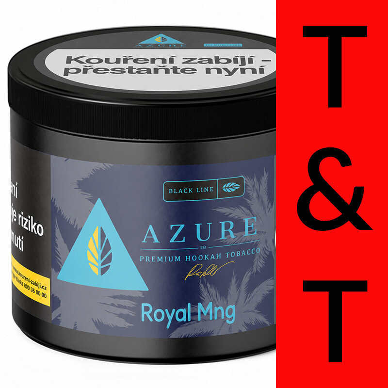 Tabák Azure Black Royal Mng 200 g